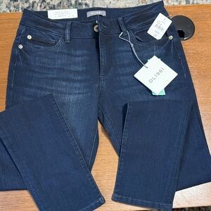 DL1961 Women's Indigo Straight Leg Jeans